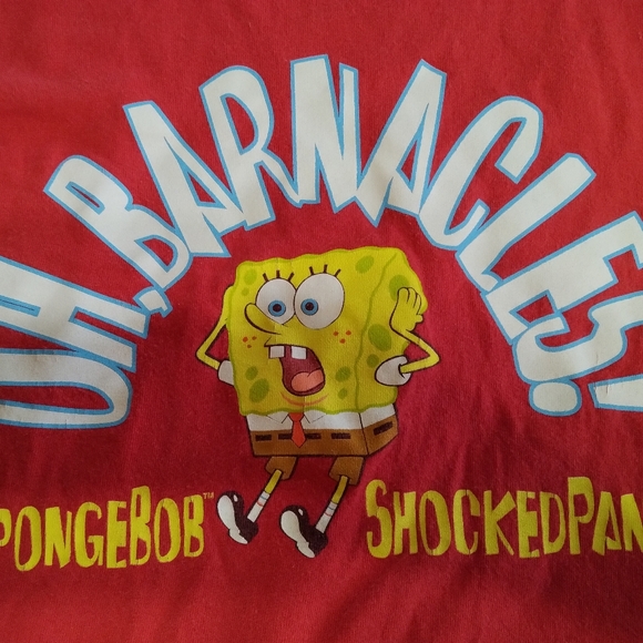 SpongeBob long sleeve shirt - Picture 2 of 5